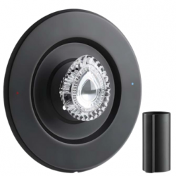 RKB0009 Shower Trim Kit, Matte Black